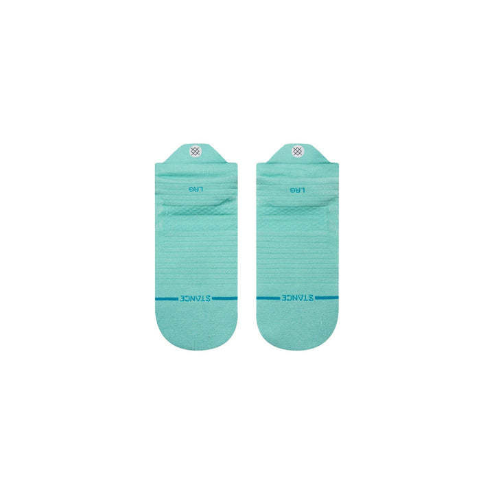 Run Light Tab Jade Ankle Socks | Women&