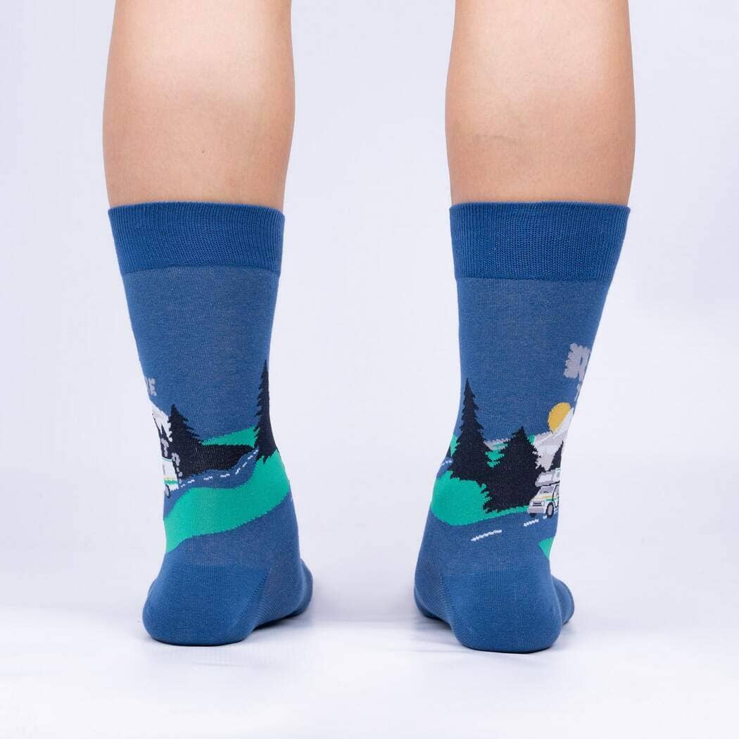 RV There Yet? Crew Socks | Men&