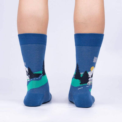 RV There Yet? Crew Socks | Men's - Knock Your Socks Off