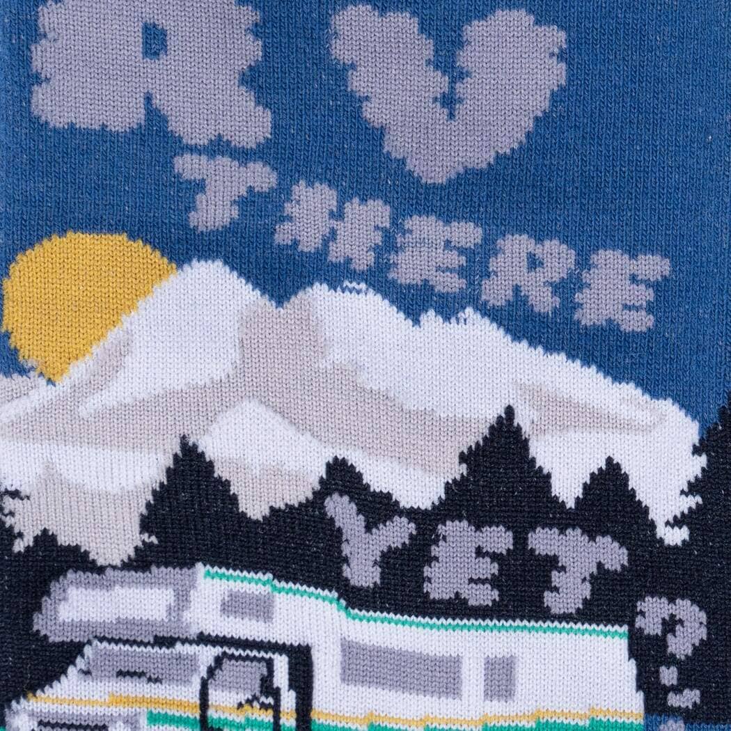 RV There Yet? Crew Socks | Men&