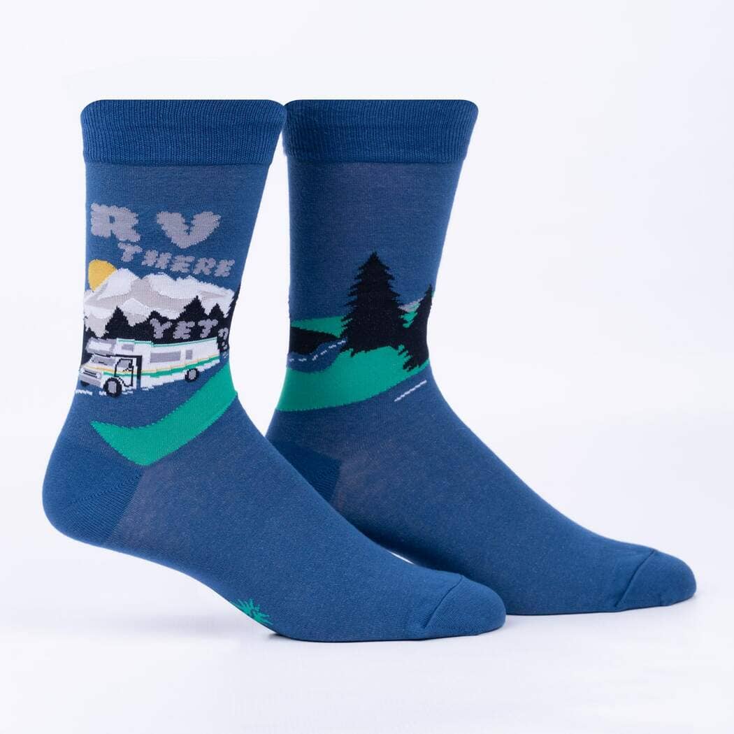 RV There Yet? Crew Socks | Men&