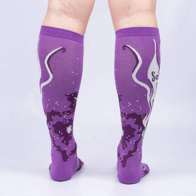 Sage It!!! Knee High Socks | Women's - Knock Your Socks Off