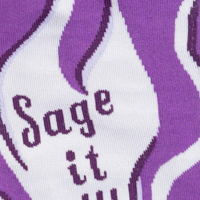 Sage It!!! Knee High Socks | Women's - Knock Your Socks Off