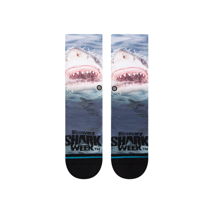Shark Week Crew Socks | Kid&