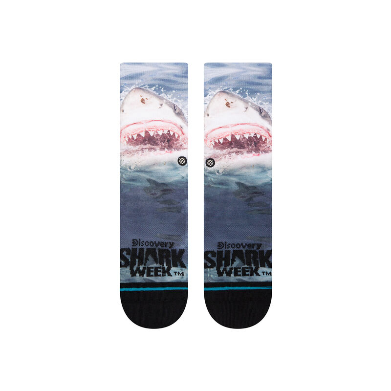 Shark Week Crew Socks | Kid's - Knock Your Socks Off