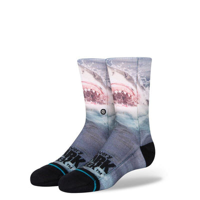 Shark Week Crew Socks | Kid's - Knock Your Socks Off