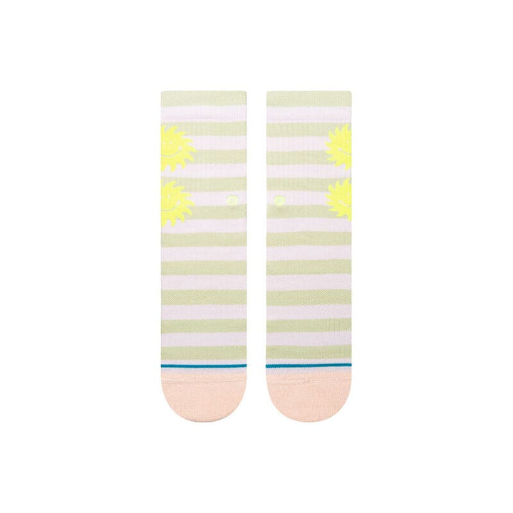 Smiley Crew Socks | Women&