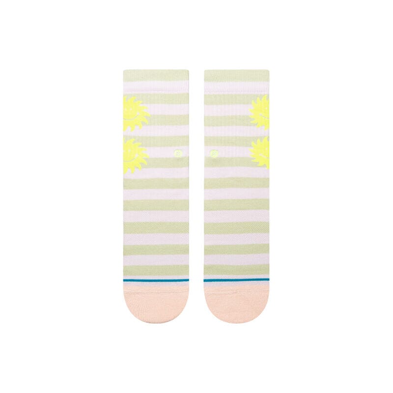 Smiley Crew Socks | Women's - Knock Your Socks Off