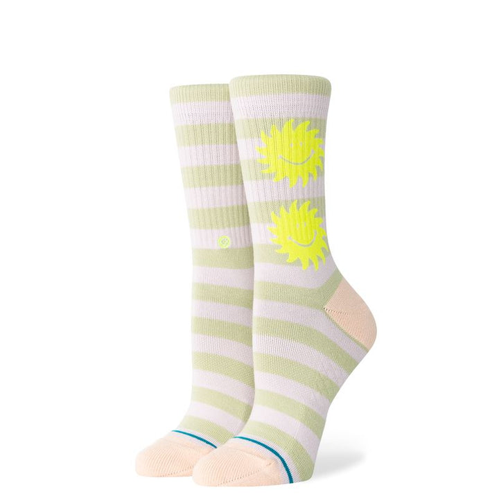 Smiley Crew Socks | Women&