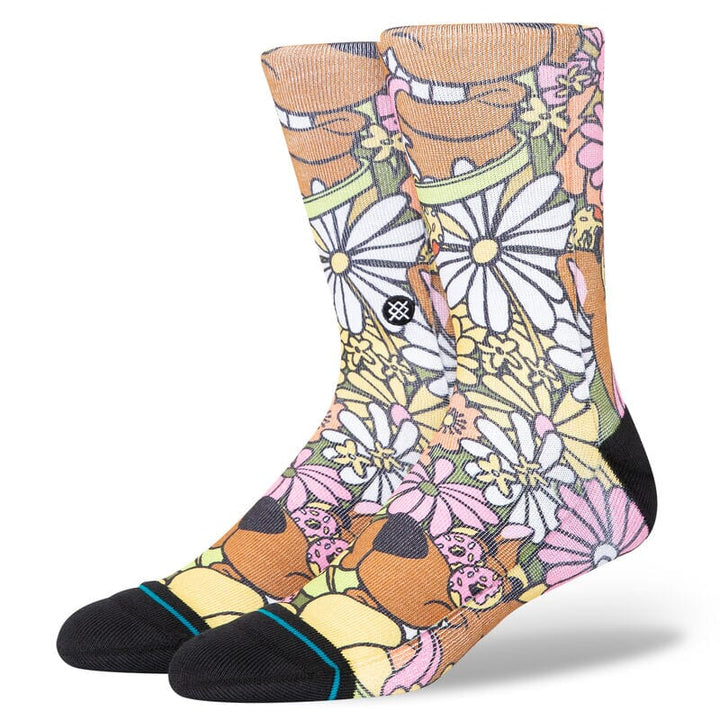 Snackin Scoobs Crew Socks | Men&