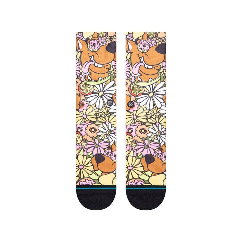 Snackin Scoobs Crew Socks | Men's - Knock Your Socks Off