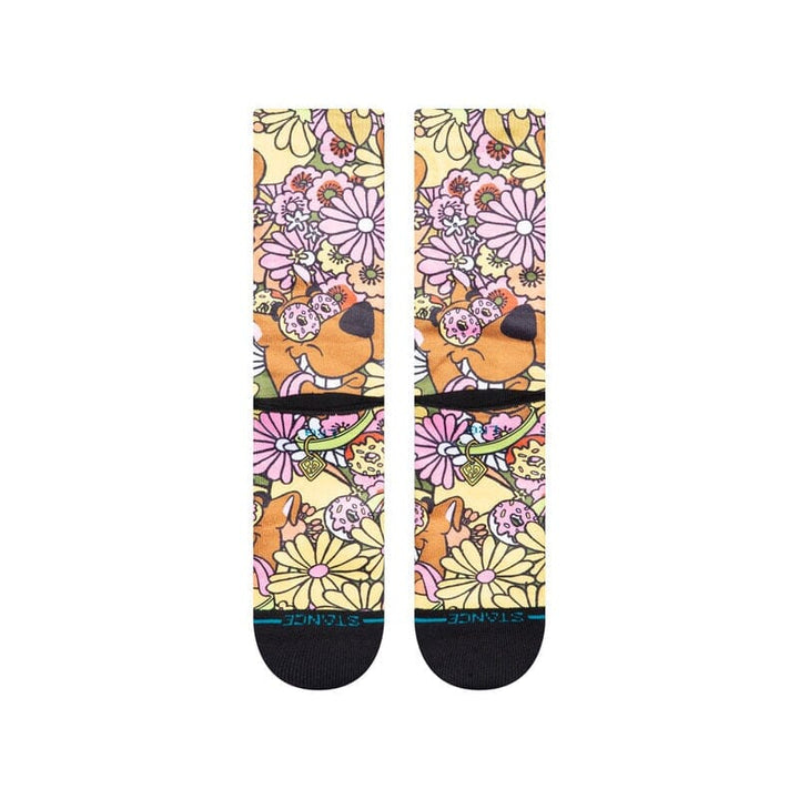 Snackin Scoobs Crew Socks | Men&