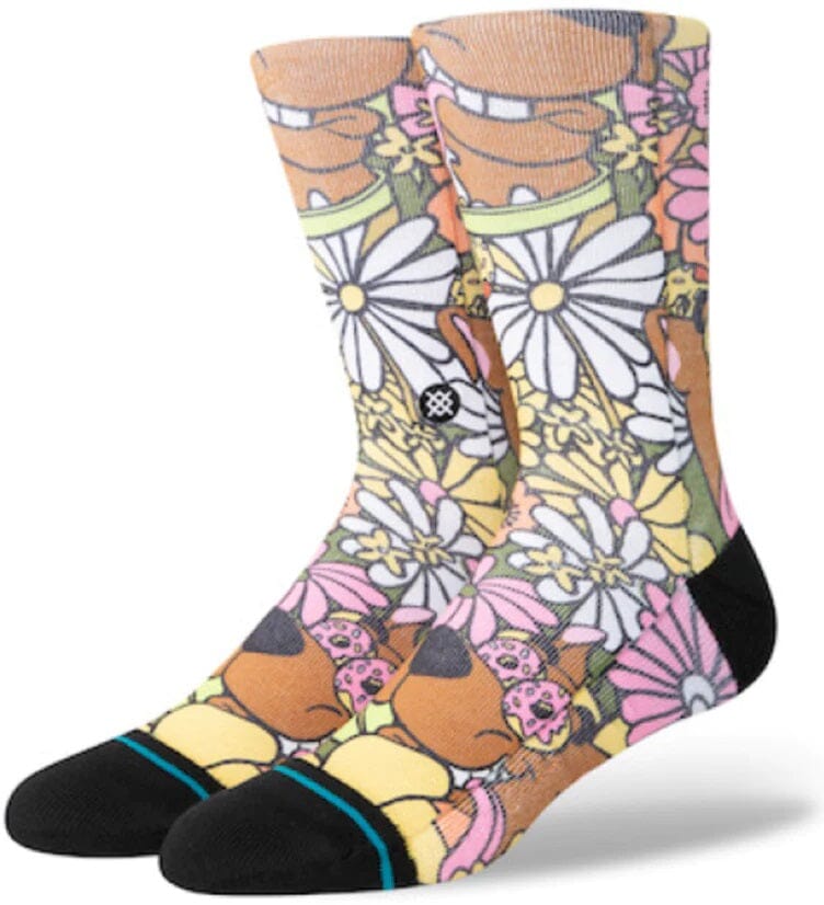 Snakin Scoobs Crew Socks | Women's - Knock Your Socks Off