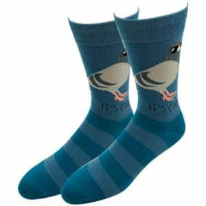 Sock Harbor - It's Coo Pigeon Socks | Men's - Knock Your Socks Off