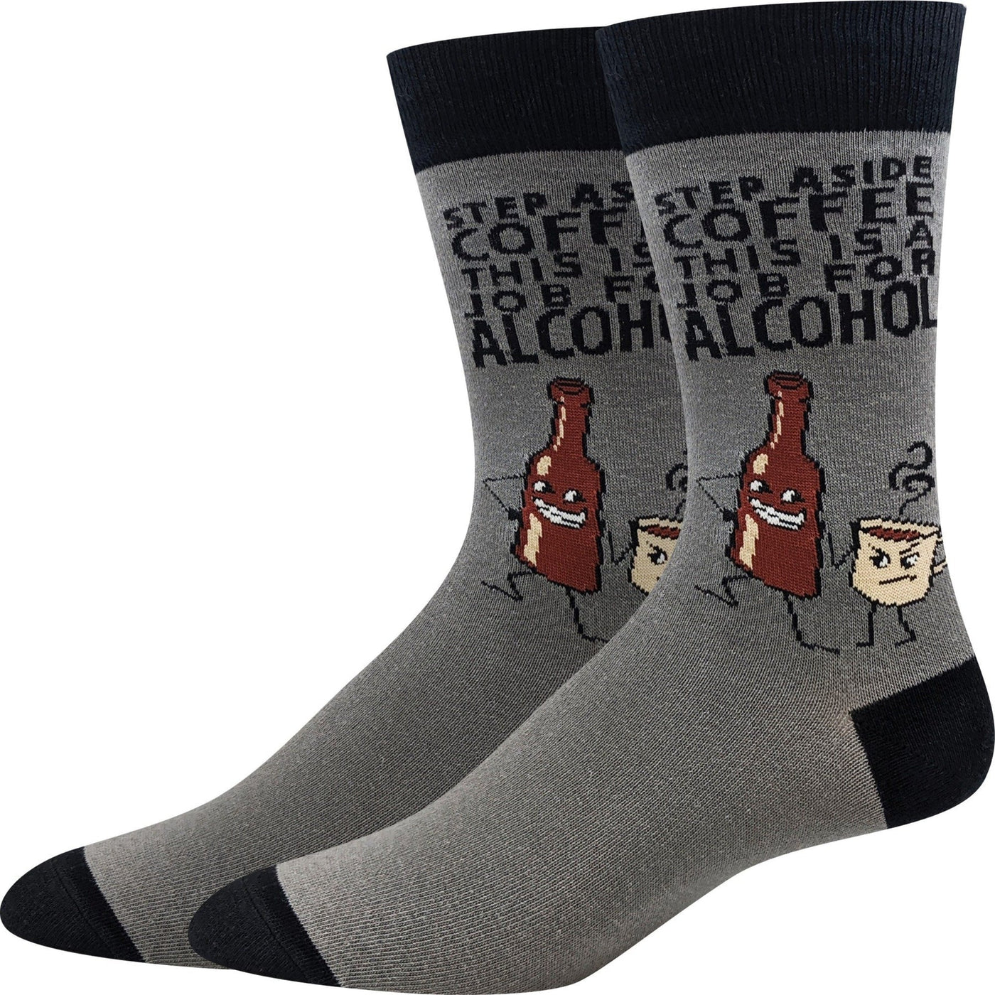 Sock Harbor - Move Over Coffee Socks | Men's - Knock Your Socks Off