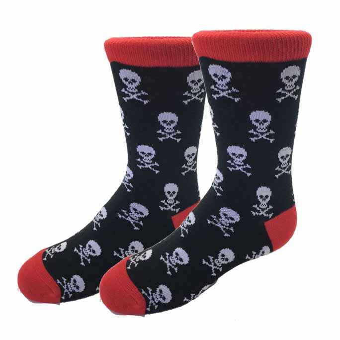 Sock Harbor - Pirate Crew Socks | Kids' - Knock Your Socks Off