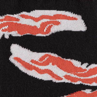Sock It To Me - Bacon Crew Socks | Men's - Knock Your Socks Off