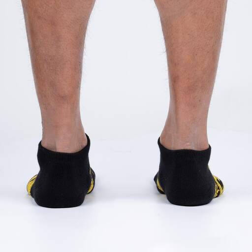 Sock It To Me - Bigfoot Crossing Ankle Socks | Men's - Knock Your Socks Off