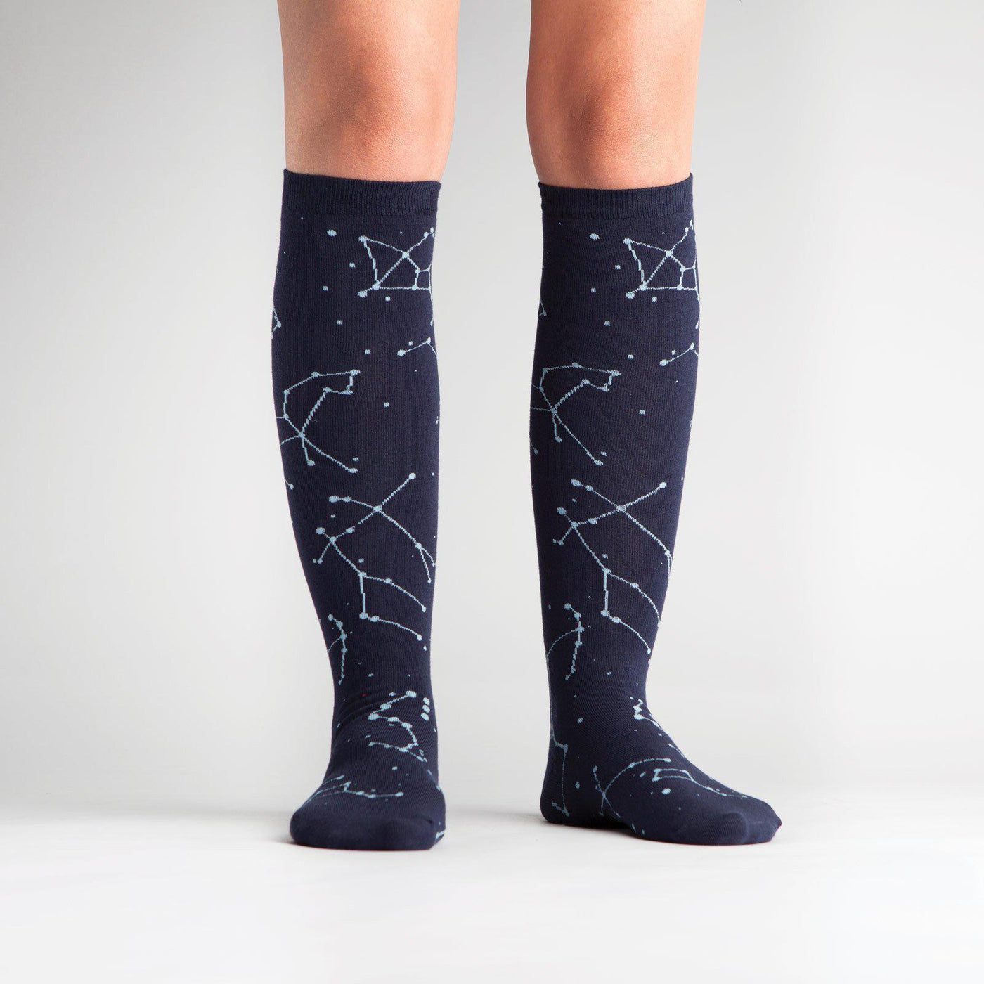Sock It To Me - Constellation Knee High Socks | Women's - Knock Your Socks Off
