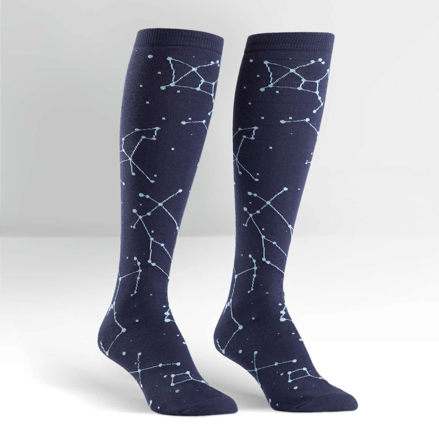 Sock It To Me - Constellation Knee High Socks | Women's - Knock Your Socks Off