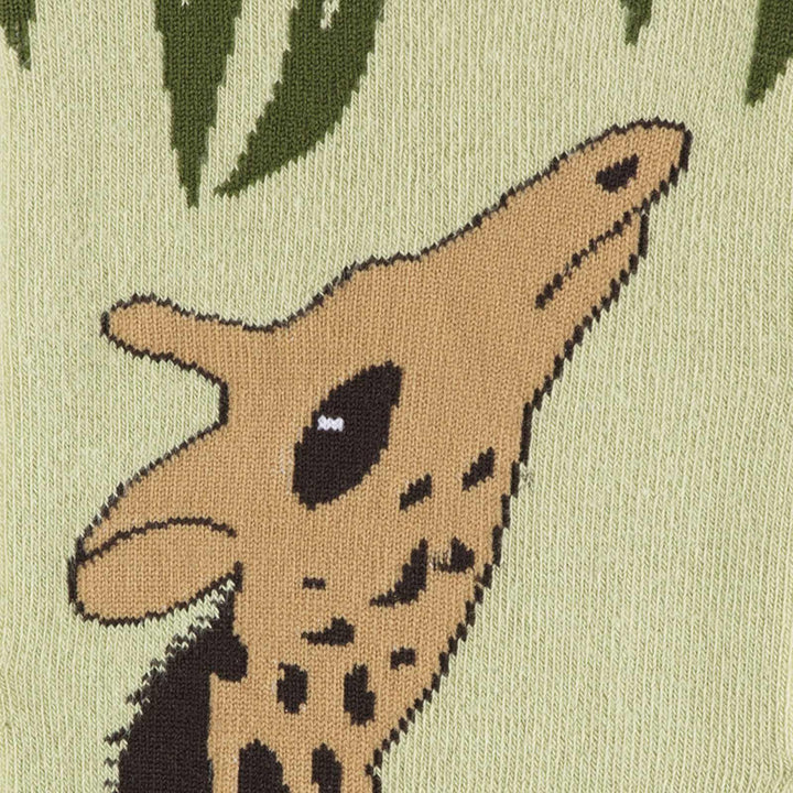Close-up of the giraffe&
