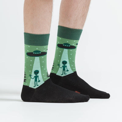 Sock It To Me - I Believe Crew Socks | Men's - Knock Your Socks Off