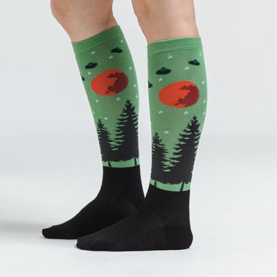 Sock It To Me - I Believe Knee High Socks | Women's - Knock Your Socks Off