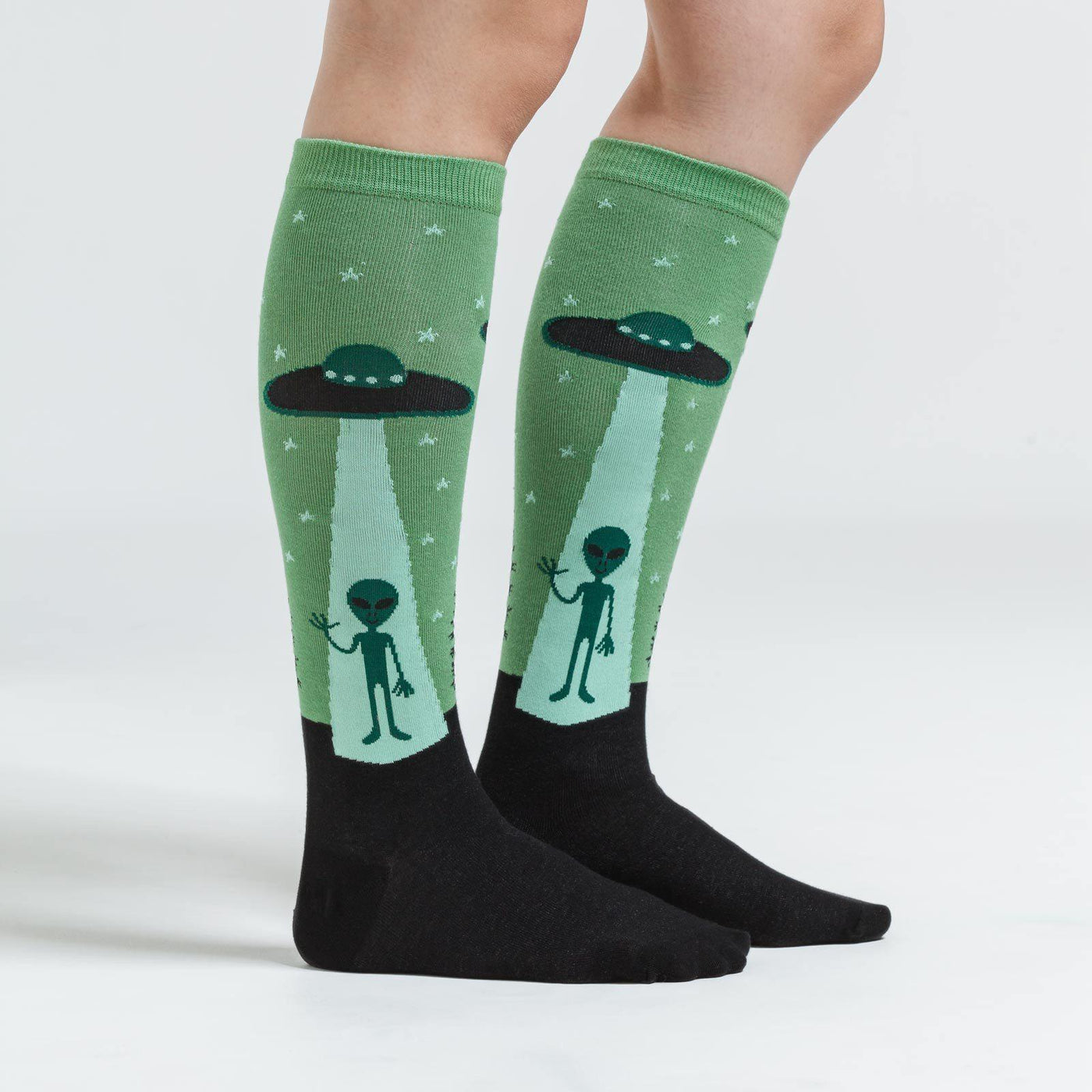 Sock It To Me - I Believe Knee High Socks | Women's - Knock Your Socks Off