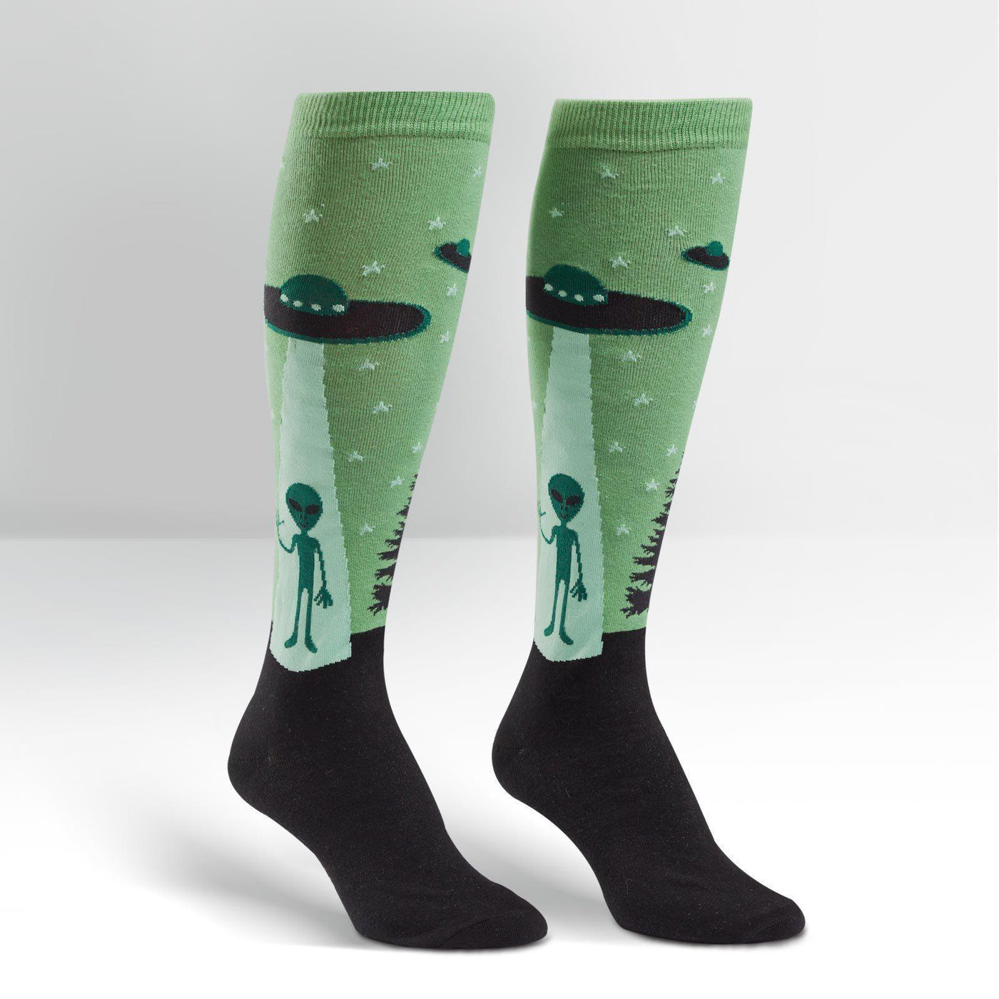 Sock It To Me - I Believe Knee High Socks | Women's - Knock Your Socks Off