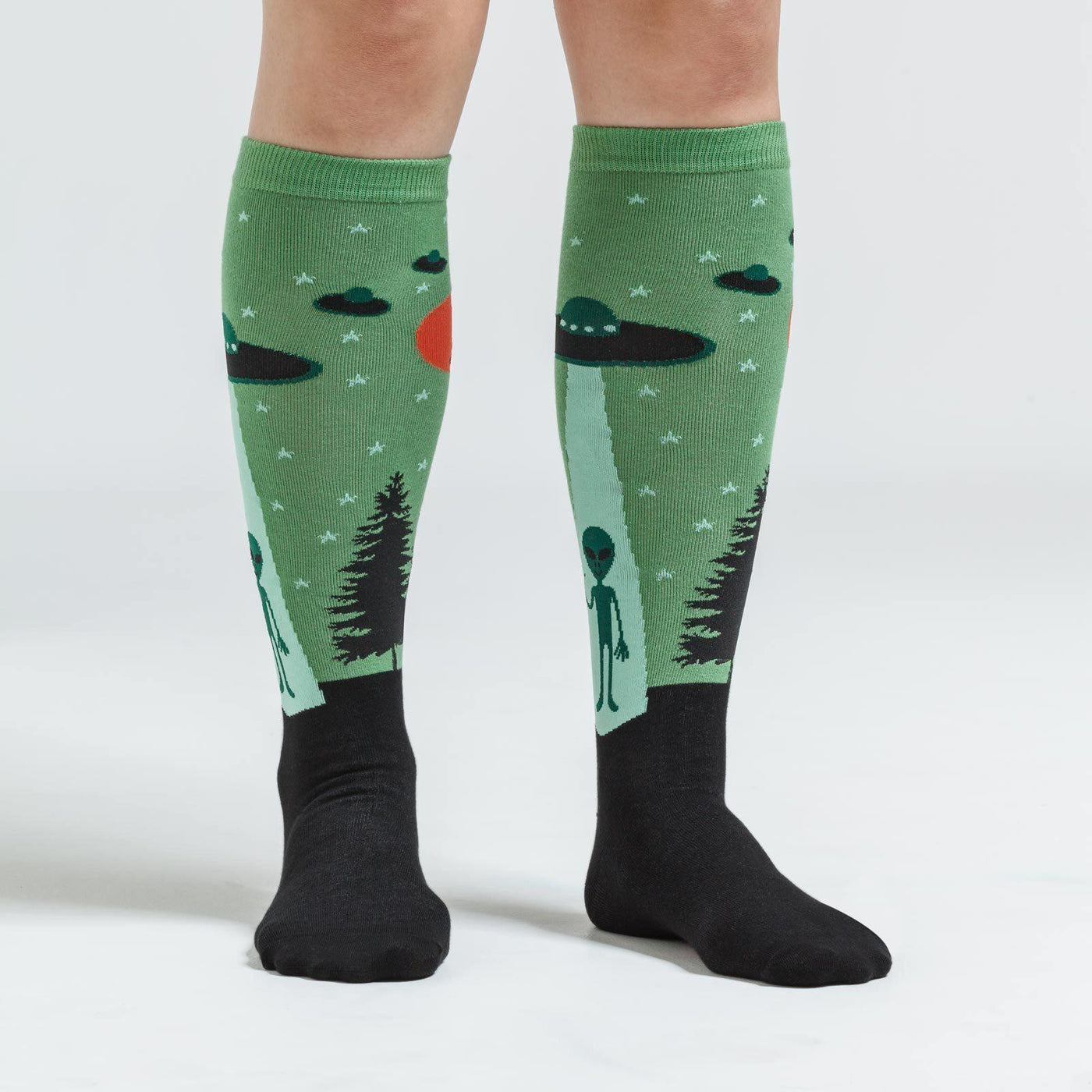 Sock It To Me - I Believe Knee High Socks | Women's - Knock Your Socks Off