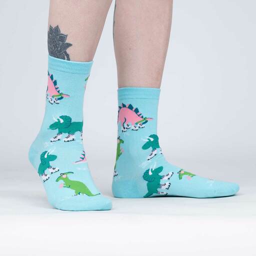 Sock It To Me - Ice Age Crew Socks | Women&