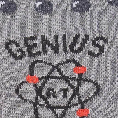 Sock It To Me - Junior Genius at Work Crew Socks | Kids' - Knock Your Socks Off
