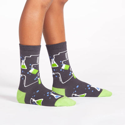 Sock It To Me - Laboratory Youth Crew Socks | Kids' - Knock Your Socks Off