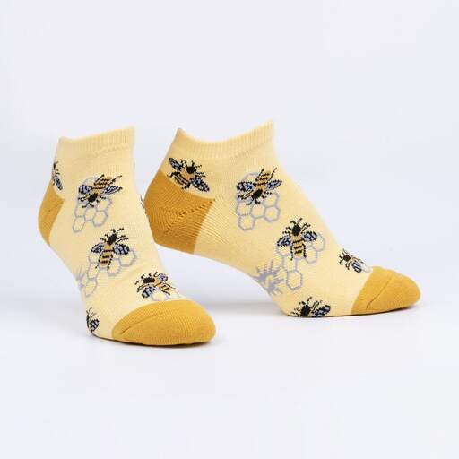 Sock It To Me - Let it Bee Ankle Socks | Women&