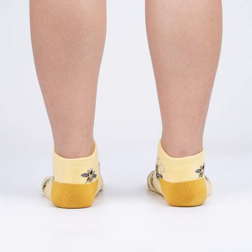 Sock It To Me - Let it Bee Ankle Socks | Women&