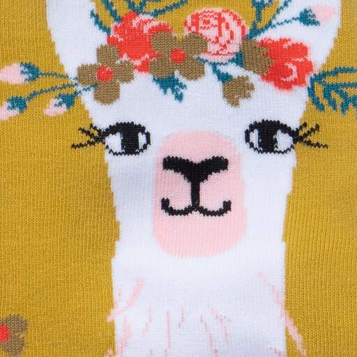 Sock It To Me - "Llama Queen" Knee High Socks | Women's - Knock Your Socks Off