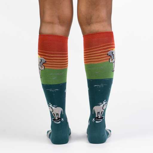 Sock It To Me - Make A Splash Knee High Socks | Women's - Knock Your Socks Off