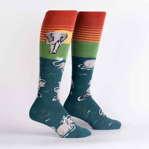 Sock It To Me - Make A Splash Knee High Socks | Women&