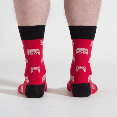 Sock It To Me - Multi Player Crew Socks | Men's - Knock Your Socks Off