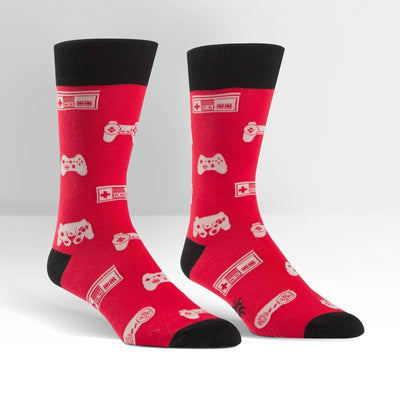 Sock It To Me - Multi Player Crew Socks | Men's - Knock Your Socks Off