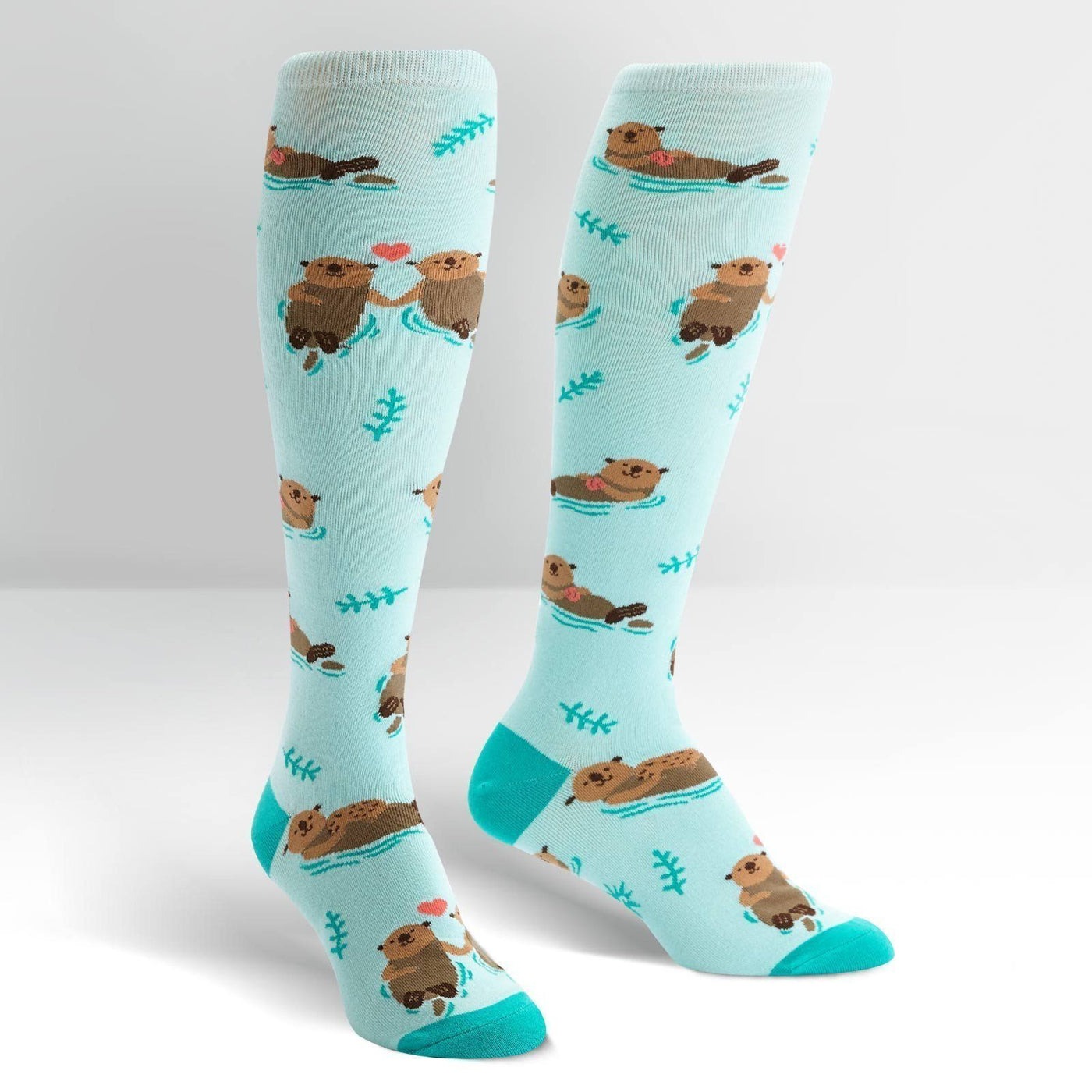 Sock It To Me - My Otter Half Knee High Socks | Women's - Knock Your Socks Off