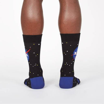 Sock It To Me - NASA Solar System Crew Socks | Men's - Knock Your Socks Off