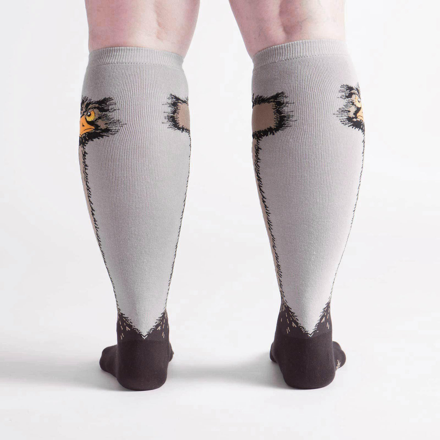 Sock It To Me - Ostrich Knee High Socks | Women's - Knock Your Socks Off