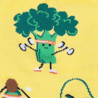 Sock It To Me - "Plant Powered" Vegetable Crew Socks | Women's - Knock Your Socks Off