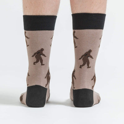 Sock It To Me - Sasquatch Crew Socks | Men's - Knock Your Socks Off