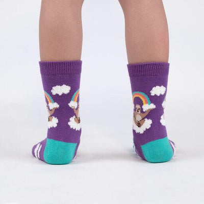 Sock It To Me - Sloth Dreams Youth Crew Socks | Kids' - Knock Your Socks Off