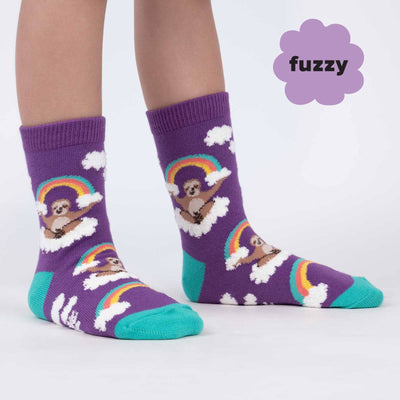 Sock It To Me - Sloth Dreams Youth Crew Socks | Kids' - Knock Your Socks Off