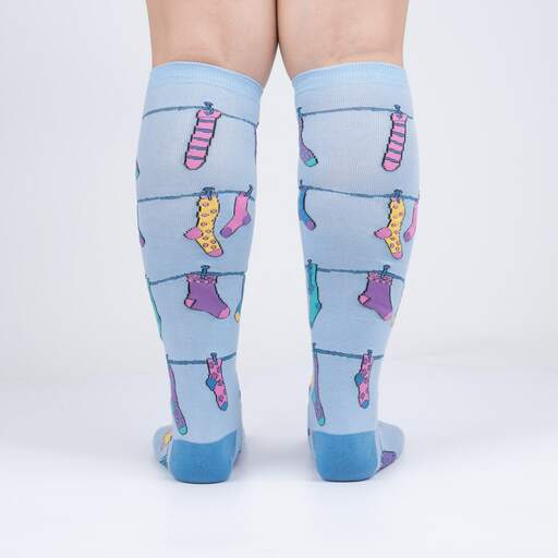Sock It To Me - "Socks on Socks" Knee High Socks | Women&