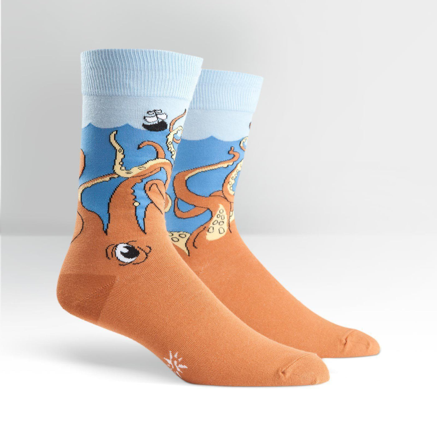 Sock It To Me - Squid-O Crew Socks | Men's - Knock Your Socks Off