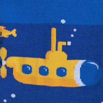 Sock It To Me - STRETCH-IT "Aquatic Adventures" Submarine Knee High Socks | Women's - Knock Your Socks Off